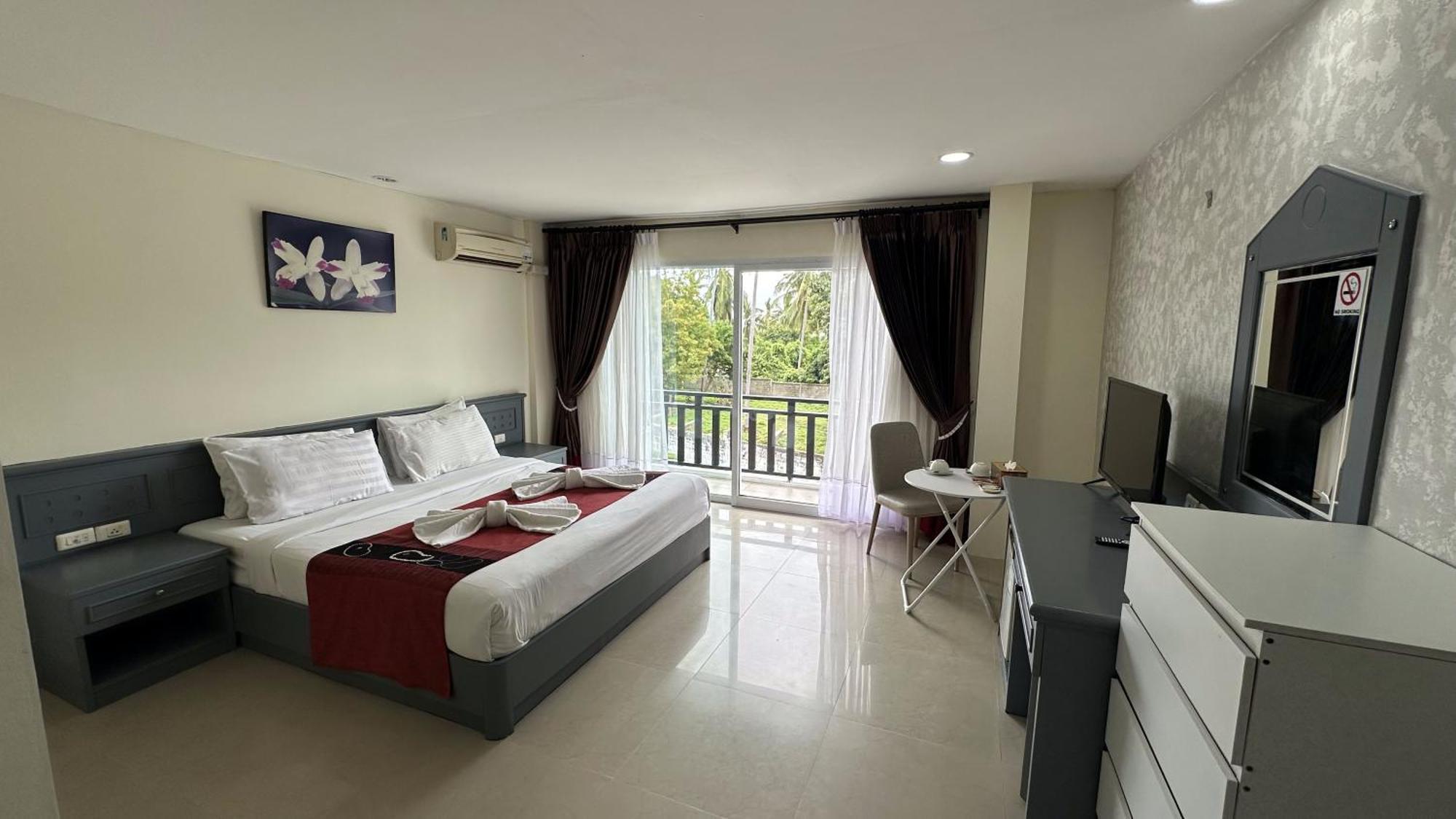 Mm Hill Koh Samui Hotel - Sha Certified Чавенг Бийч Екстериор снимка